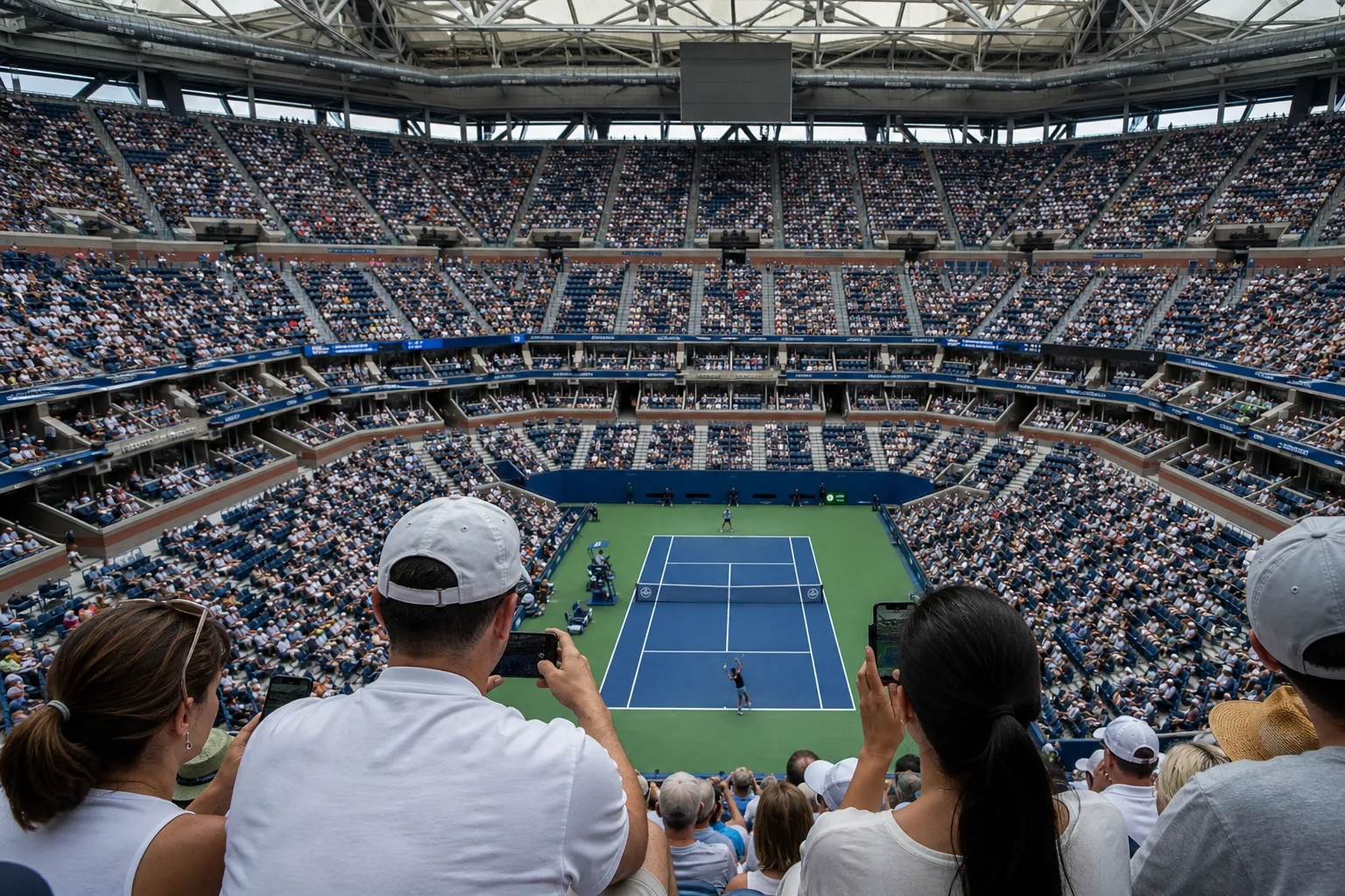 Influencers at the US Open test the limits of tennis etiquette