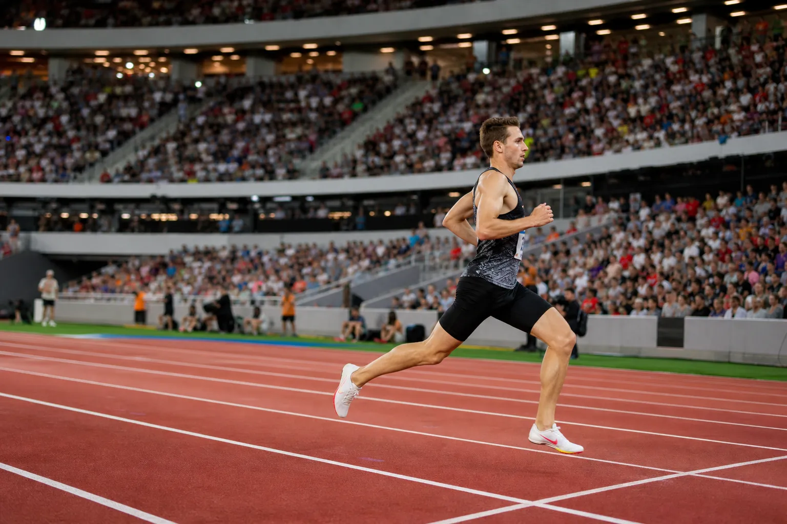 Jakob Ingebrigtsen wycofał się z finału na 1500 m w Budapeszcie, odkładając pojedynek z Kerrem