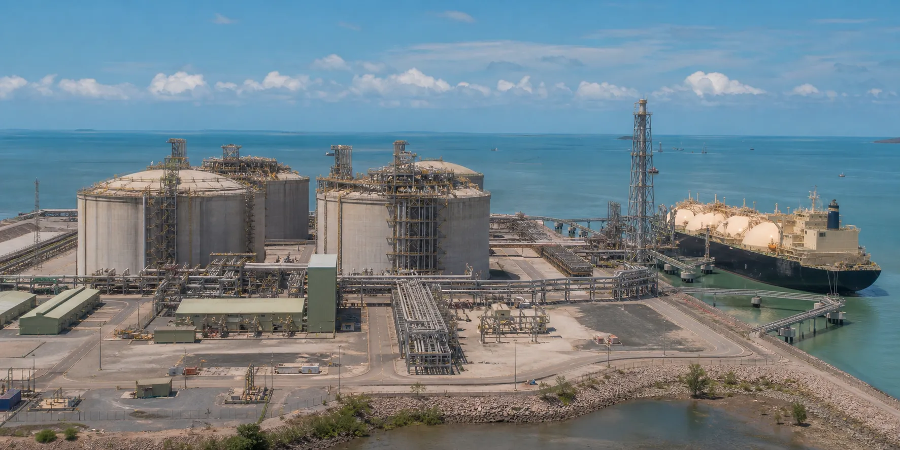 Audit in Australia records Inpex progress in correcting emissions data