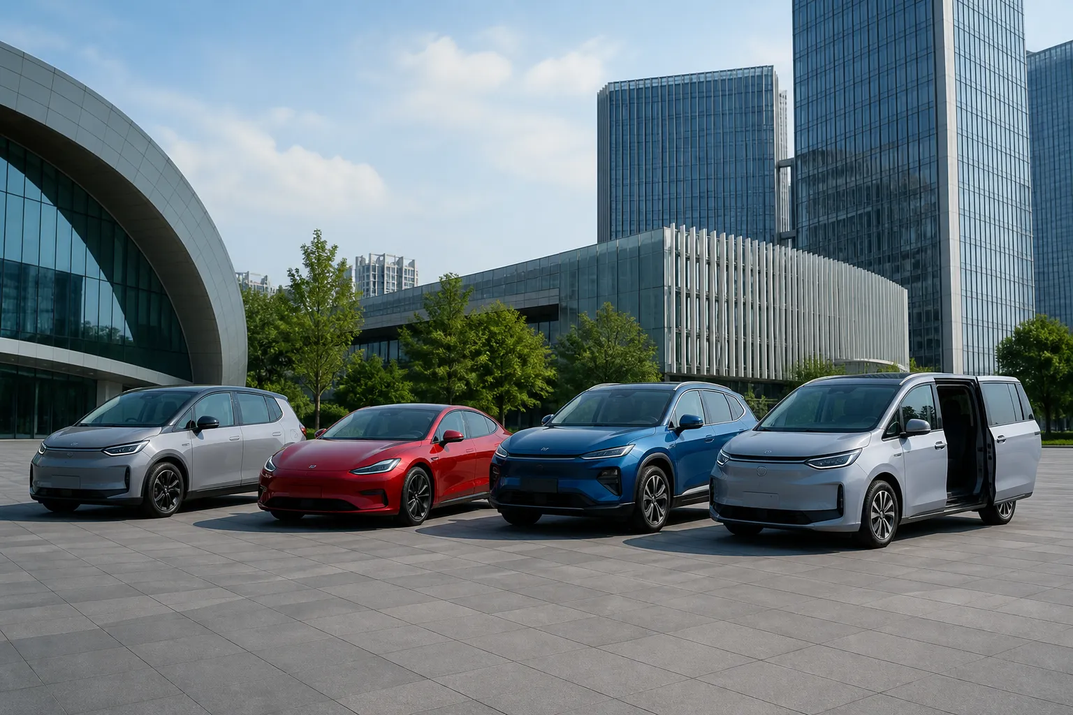 An InsideEVs writer named six Chinese electric cars he would choose for himself