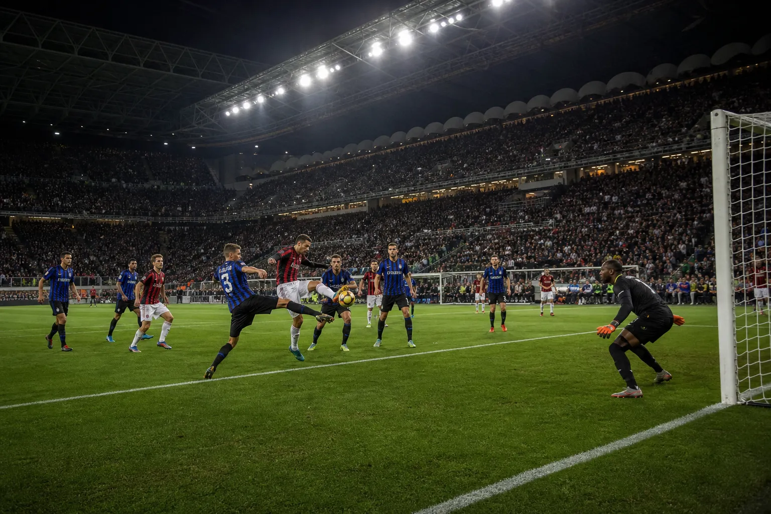 Inter come back from 0-2 down to beat Napoli in Serie A
