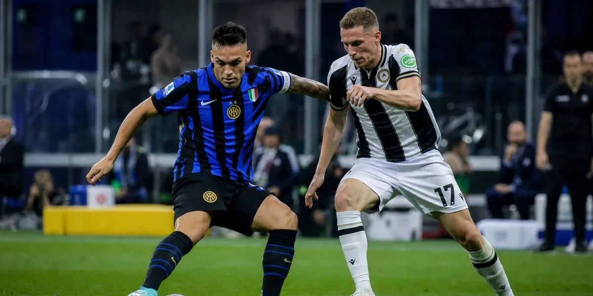 Inter rally from 0:2 to beat Udinese, Roma also have 12 points