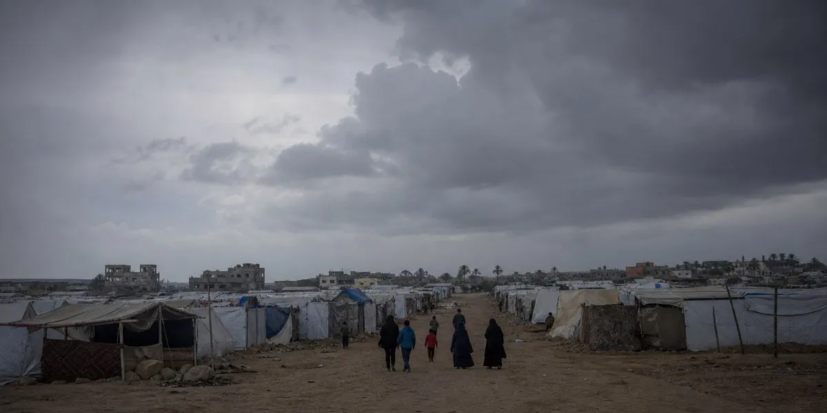 IOM: Gaza shelter supplies cover 17% of winter needs — Anadolu Agency