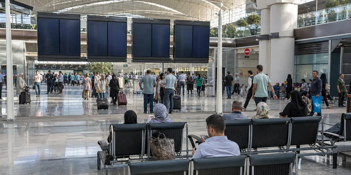 Iranian airlines cancel some international flights due to US sanctions — Asharq Al-Awsat