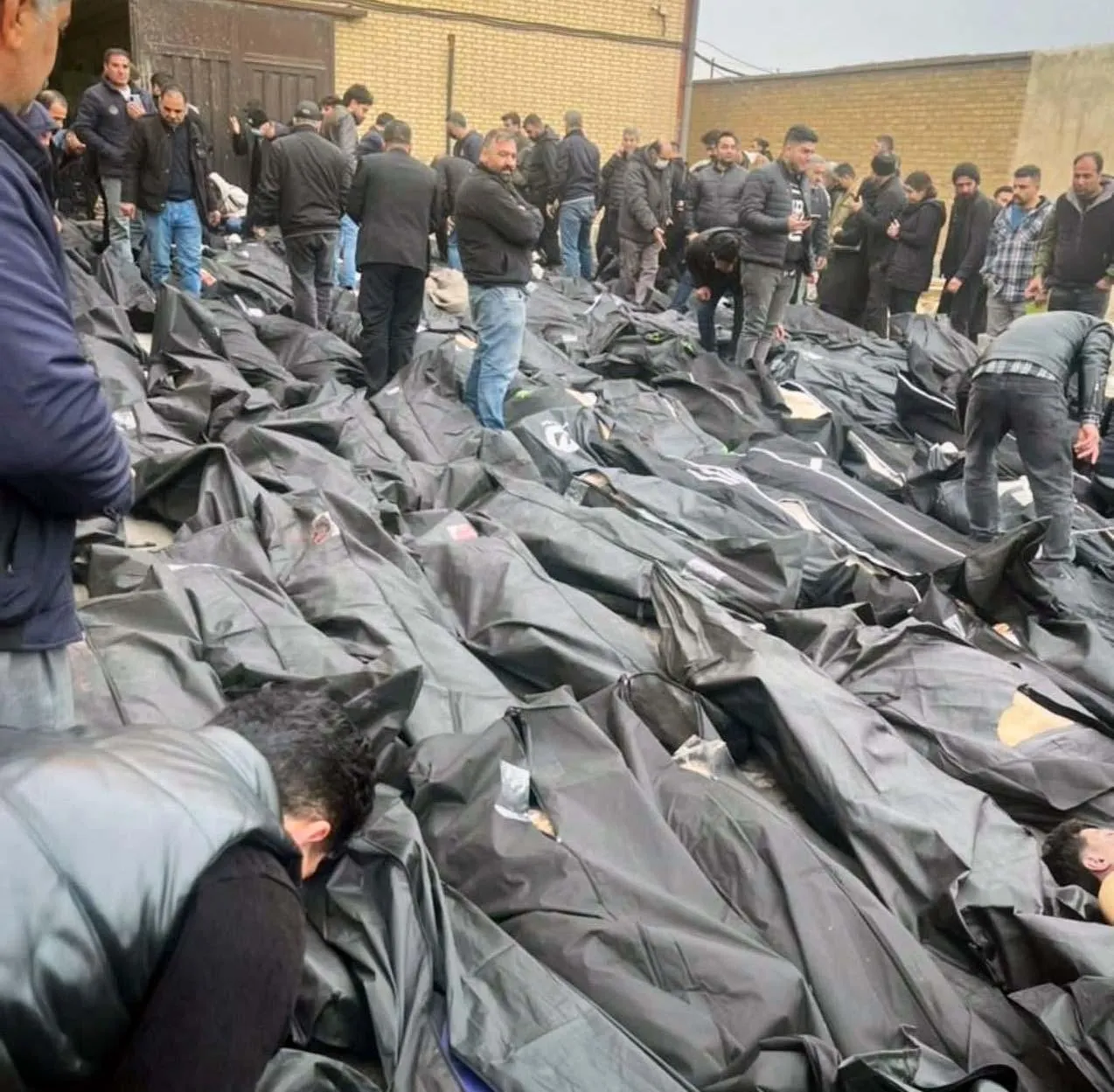 Іранський режим вимагає від родин убитих гроші за використані патрони