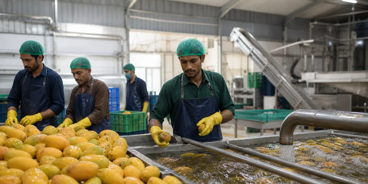 Iran przygotowuje się do wysłania inspektorów do pakistańskich zakładów mango — Dawn
