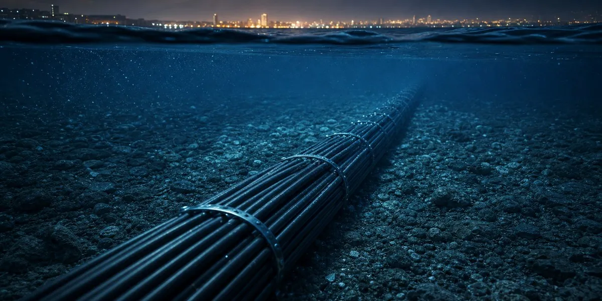 Iran’s IRGC Highlights Seven Cables Beneath the Strait of Hormuz Iran’s IRGC Highlights Seven Cables Beneath the Strait of Hormuz