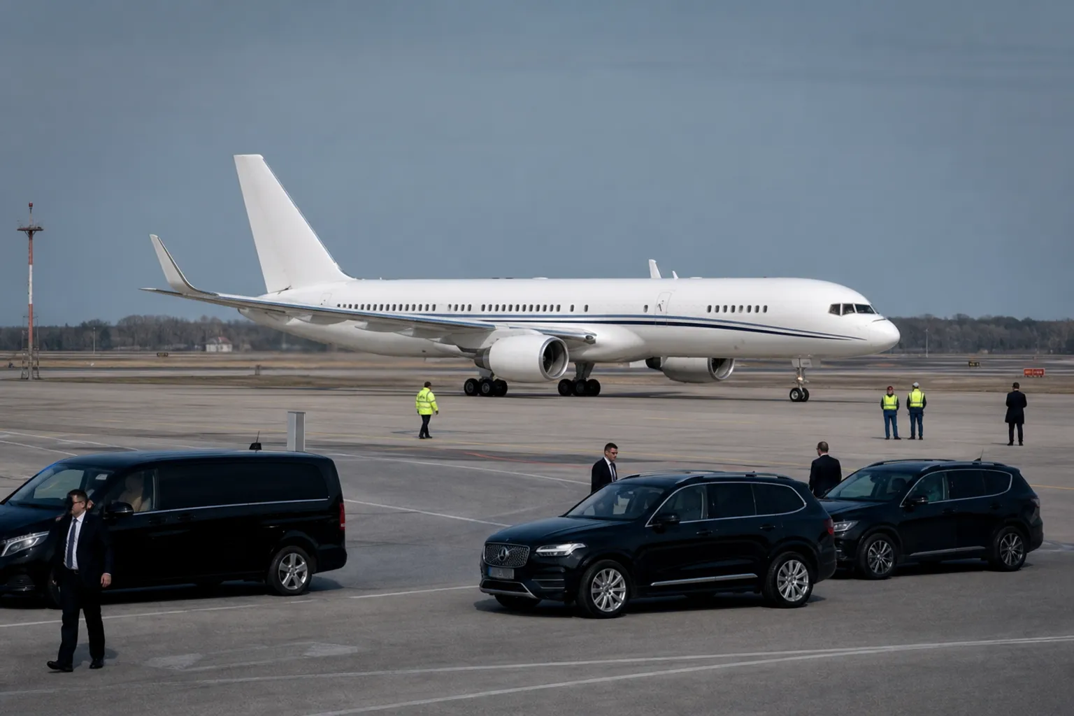 Iranian state media mocked Trump's plane change during his visit to Turkey