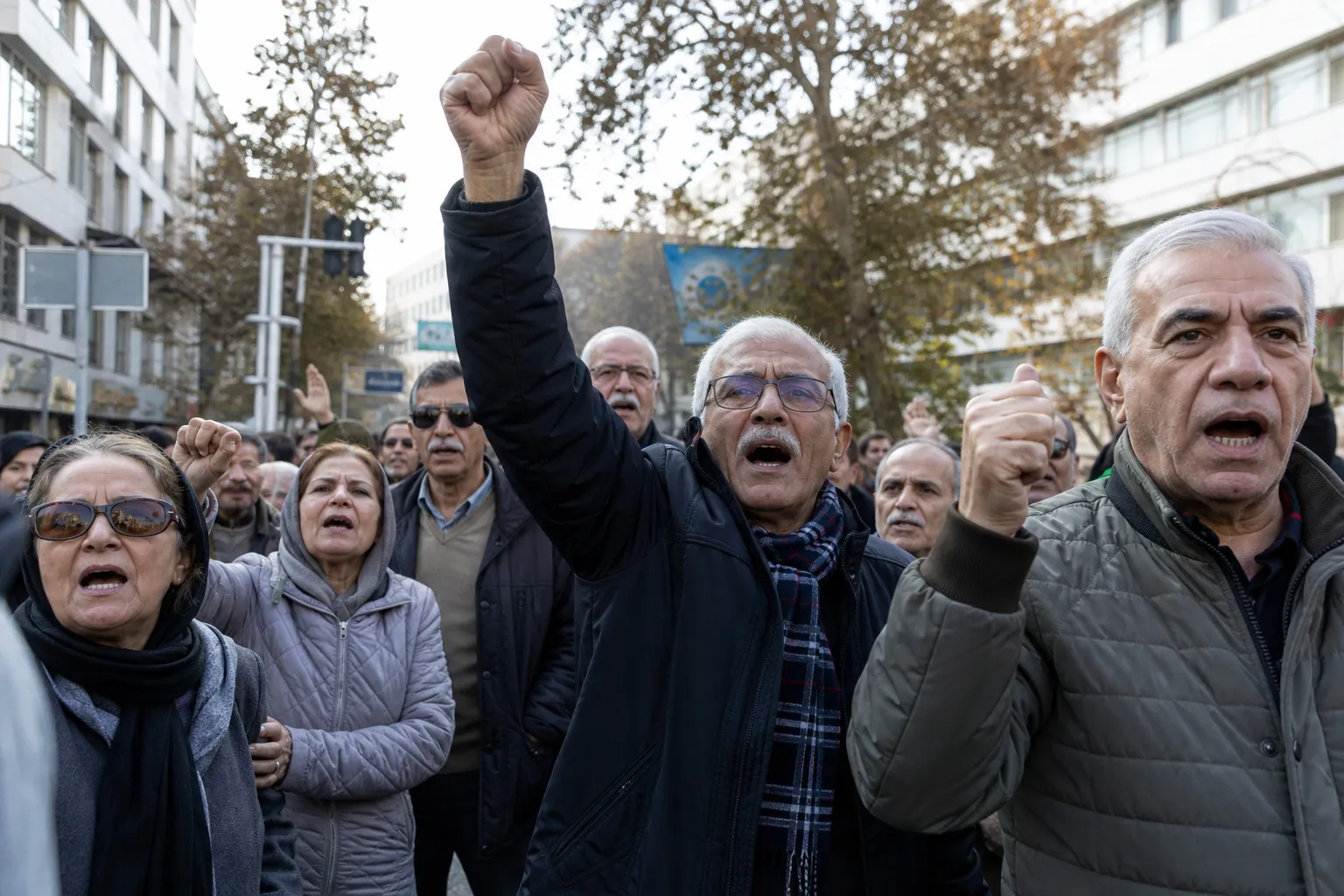 В Иране прошли протесты из-за стоимости жизни и пенсий — Jerusalem Post