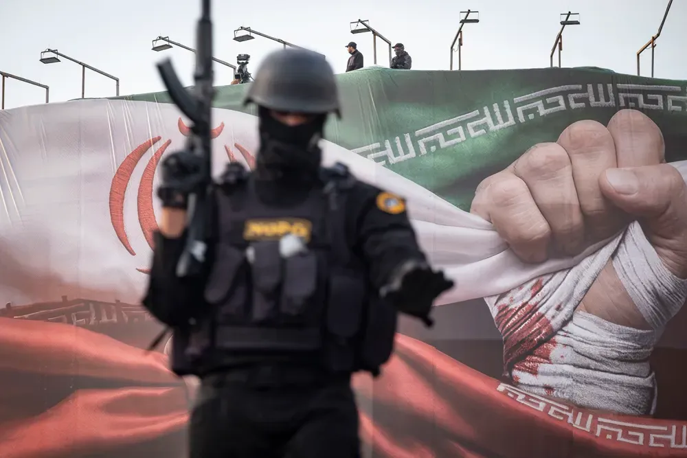 Іран використовує російські технології проти протестувальників