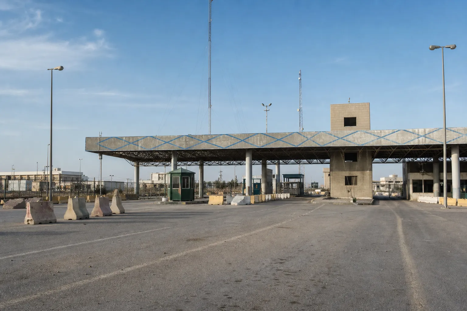 Irak zamknął przejście graniczne Szalamcze po ataku na saudyjski rurociąg naftowy — The National