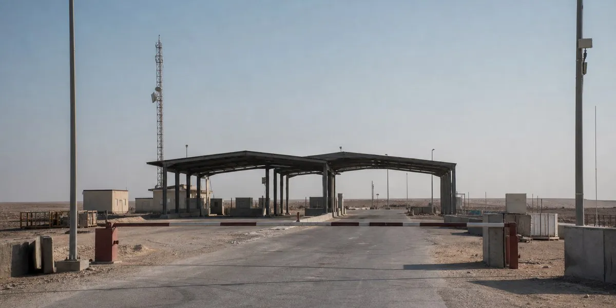 伊拉克关闭与伊朗接壤的谢伊卜口岸进行安全检查——Asharq Al-Awsat