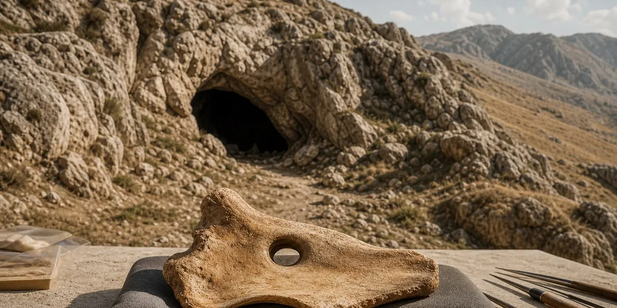 Fossils of Neanderthal with probable deadly spear injury discovered in Iraq Fossils of Neanderthal with probable deadly spear injury discovered in Iraq