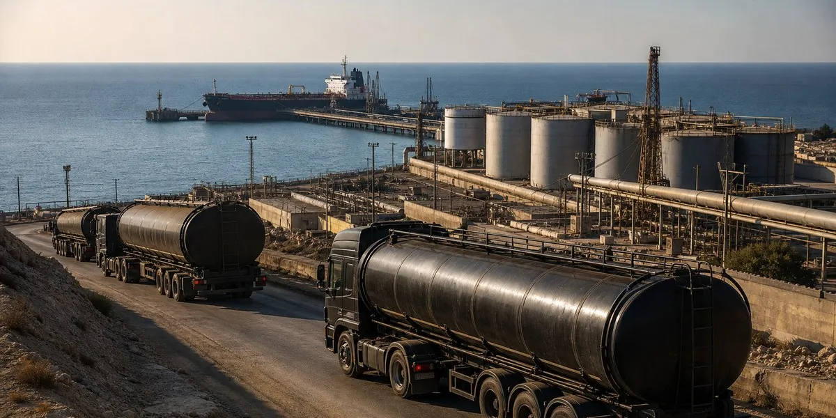 Iraq Gets Ready to Ship Oil through Syria to Avoid Hormuz — Anadolu Iraq Gets Ready to Ship Oil through Syria to Avoid Hormuz — Anadolu