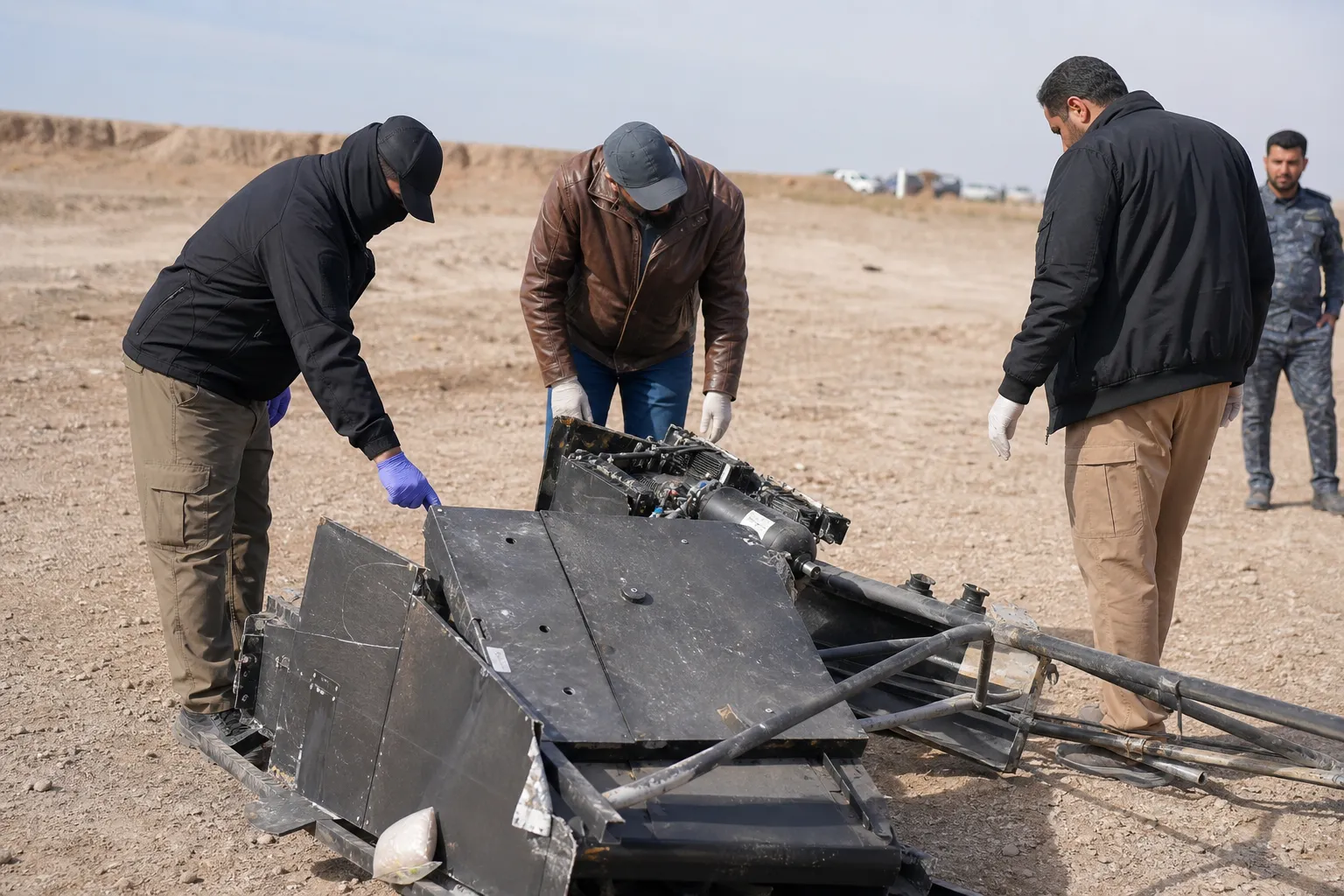 Iraq says it seized drone-launching platform used to attack Saudi oil pipeline