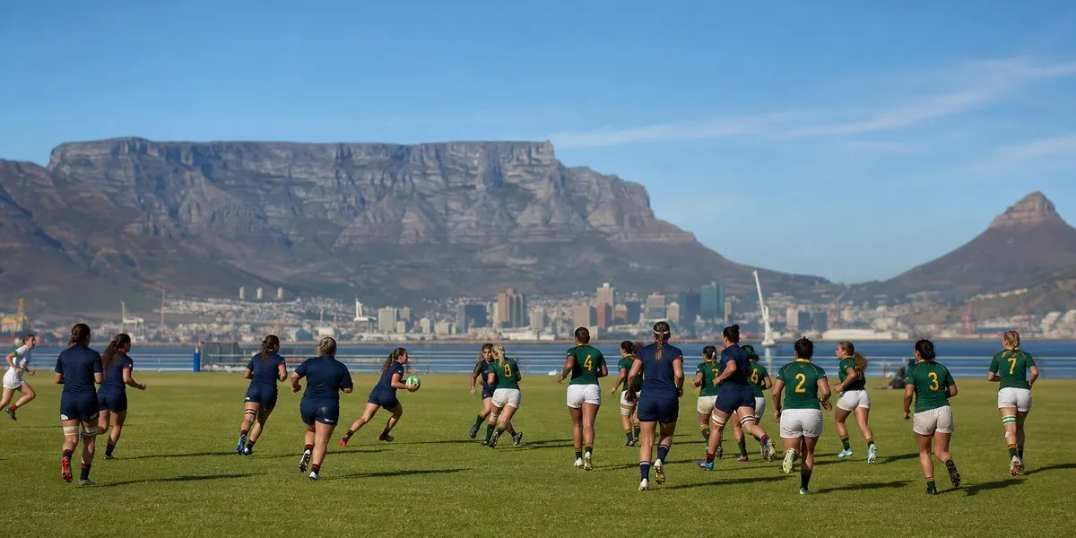 Ireland defeats South Africa 40-27 in WXV Global Series opener Ireland defeats South Africa 40-27 in WXV Global Series opener