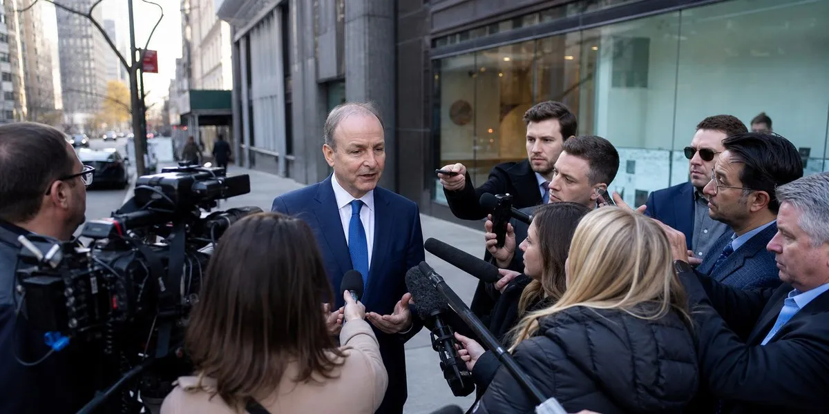 Irish PM backs national team coach after criticism from Israel — Asharq Al-Awsat