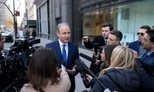 Trump confirmed a brief conversation with Fed Chair Worsh