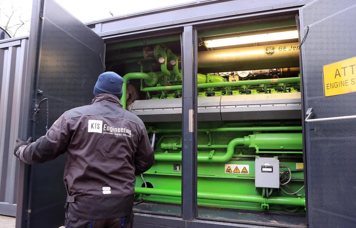 Lithuania has provided Ukraine with more than 17 metric tons of power generation equipment