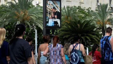 В Іспанії спека забрала рекордну кількість життів у травні