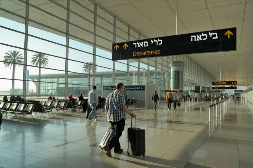 Ізраїль анонсував відкриття свого повітряного простору