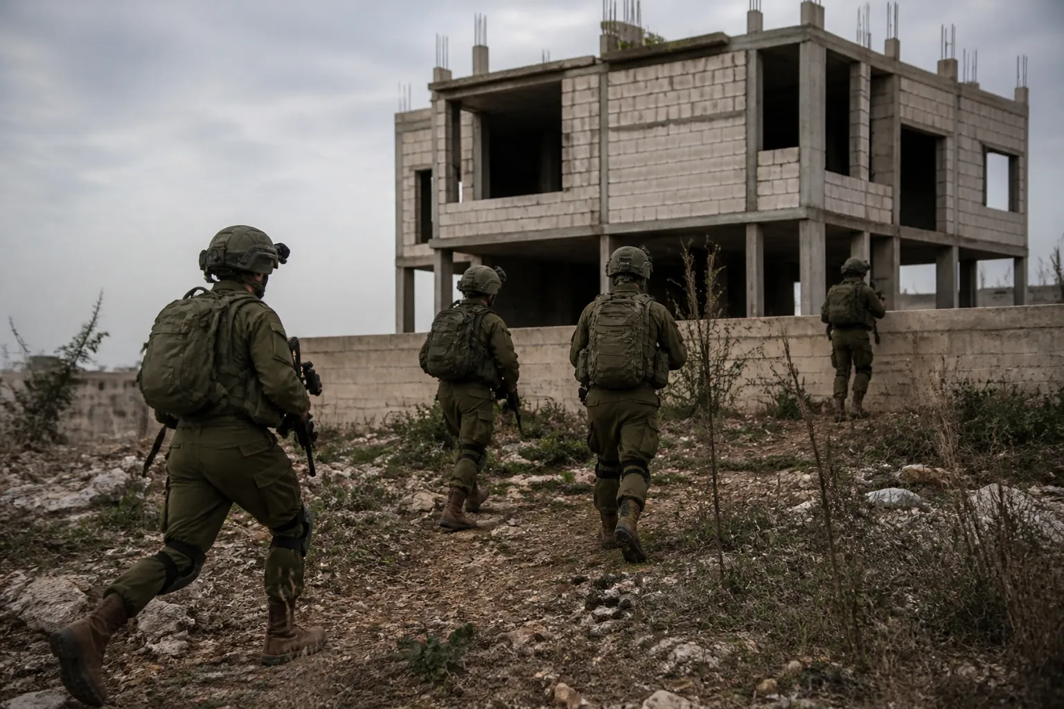 Izrael przeprowadził nalot w rejonie Dżeninu, zginęło trzech Palestyńczyków