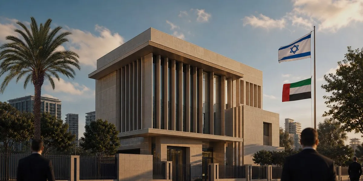 Israel approves UAE embassy project up to 15 stories high — Jerusalem Post