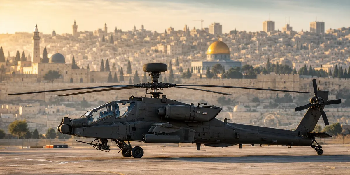 Izrael zatwierdził finansowanie zakupu 12 śmigłowców Apache AH-64E — Defense News