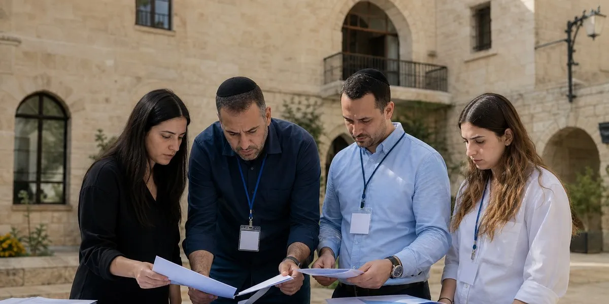 Izrael rozważy niedopuszczenie lidera Baladu Abu Szahadeha do wyborów — Jerusalem Post