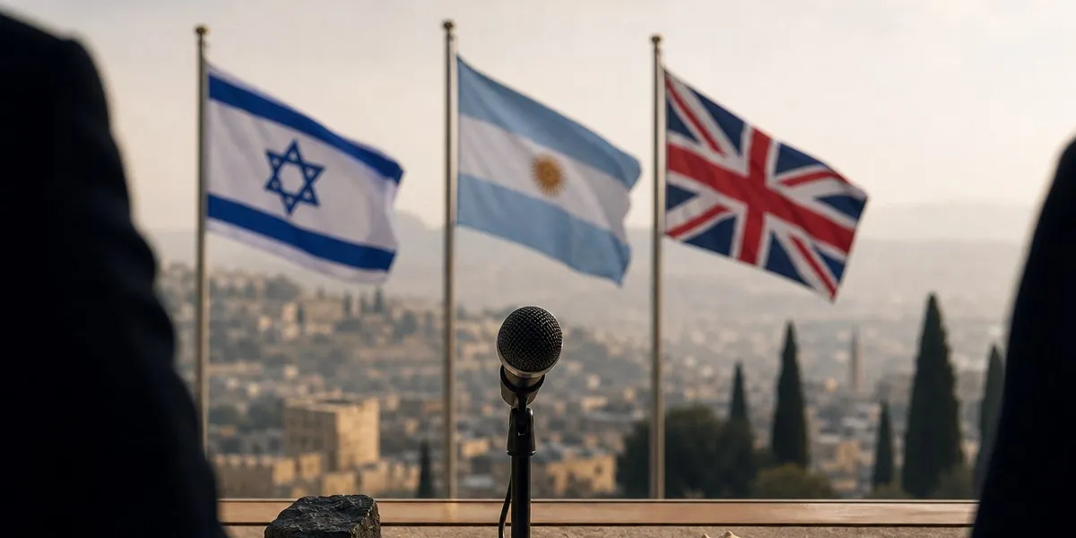 Israel’s UN ambassador calls on Britain and Argentina to negotiate — Jerusalem Post
