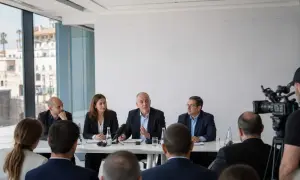 Шмигаль провел переговоры с вице-президентом Еврокомиссии
