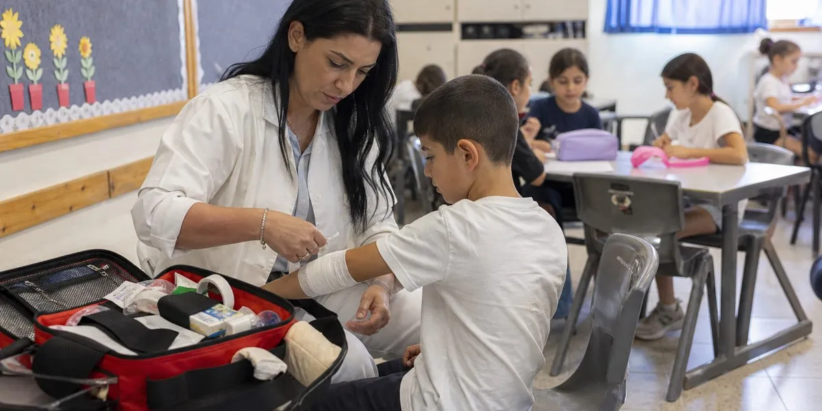 Israel’s Education Ministry has no data on student allergies and reactions at schools — Jerusalem Post