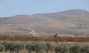 Hundreds protest Israeli raids in Syria — Asharq Al-Awsat