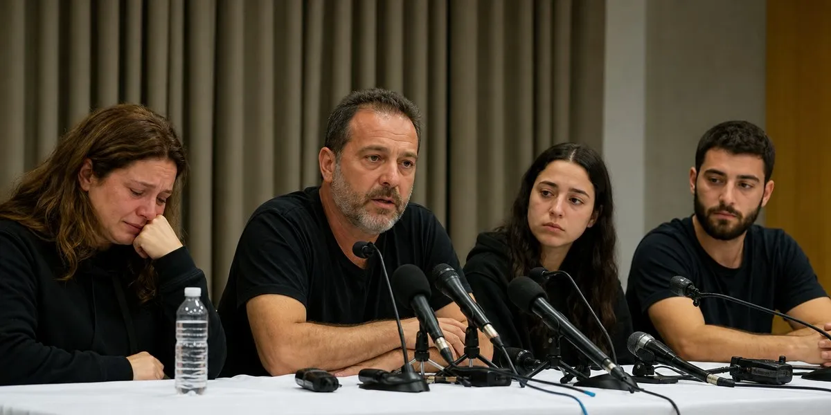 In Israel, families of Hamas attack victims present ‘October 7 Files’