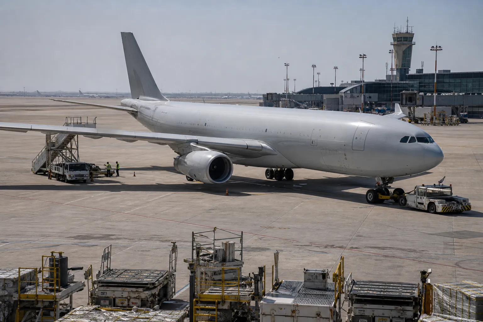 IAI-converted Airbus A330 cargo aircraft takes off for the first time in Israel