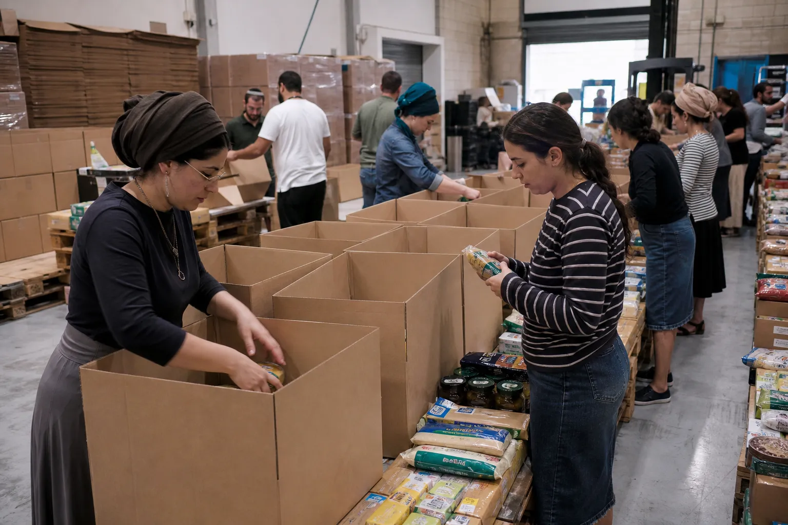 Demand for food aid in Israel rises 32% ahead of Rosh Hashanah