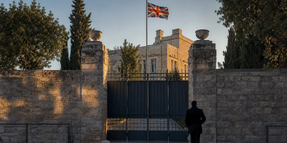 Israel Orders Closure of UK Consulate in East Jerusalem, Guardian Reports