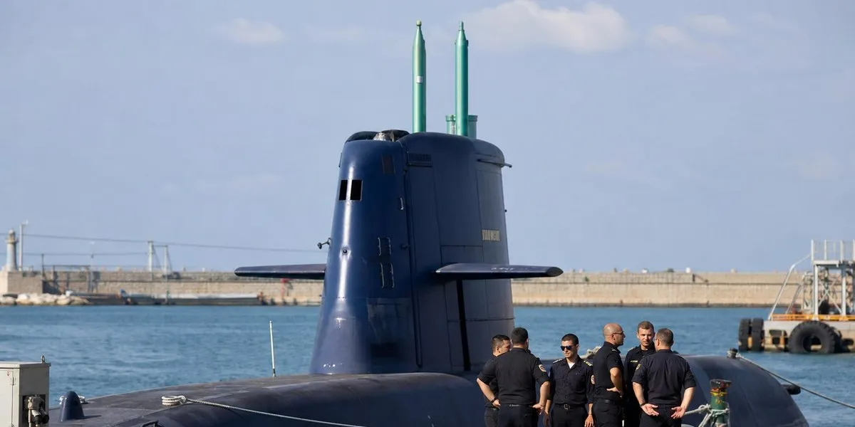 Israel commissions INS Drakon submarine — Jerusalem Post