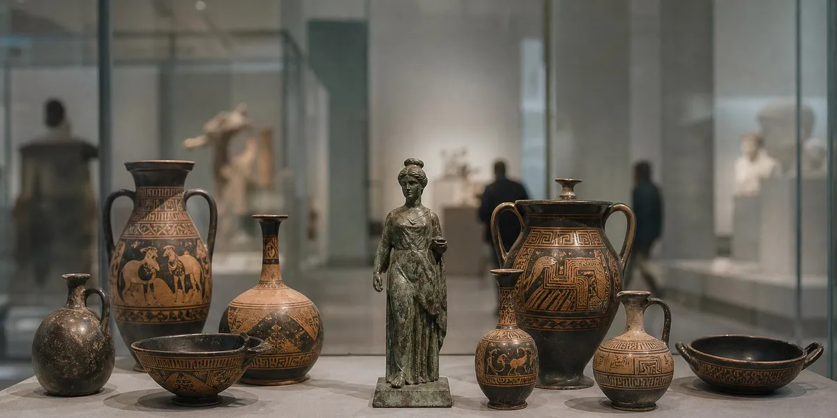 Israel returns 22 ancient artifacts to Greece — The Independent