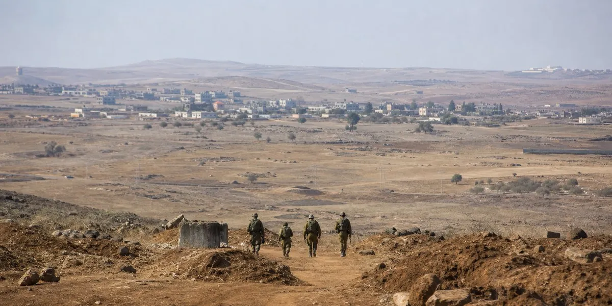 Israel expands Sufa 53 military line in Syria — The National