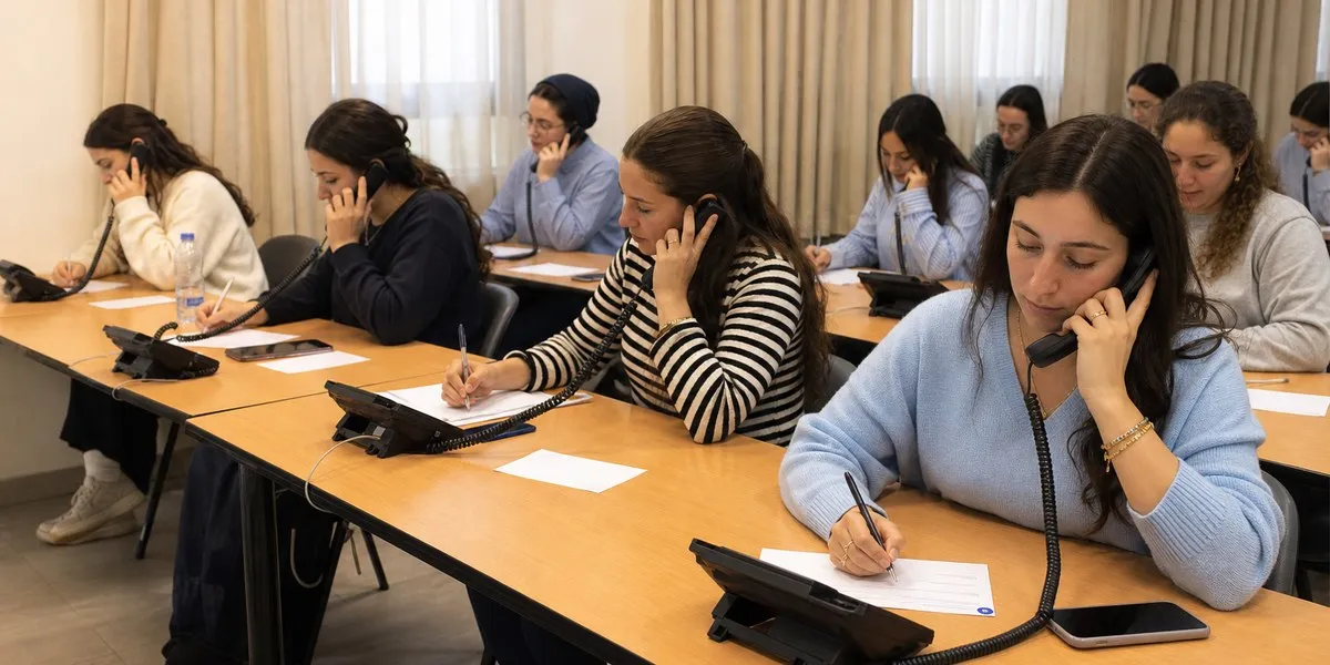 In Israel, 25,000 seminary students raised funds for yeshivas — Jerusalem Post