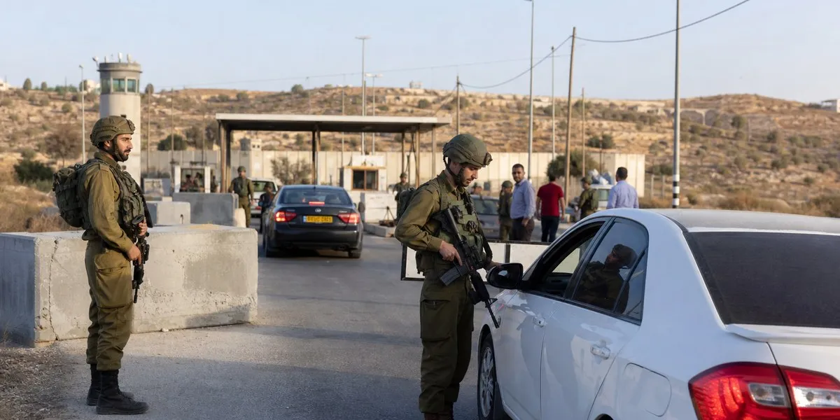 Israel to impose weeklong closure on West Bank — Anadolu Agency