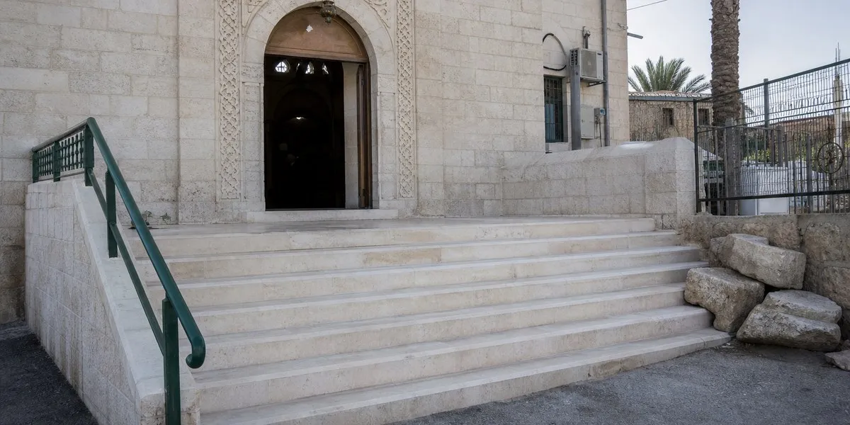 Israeli forces surround mosque in Biddu, Palestine — Anadolu Agency