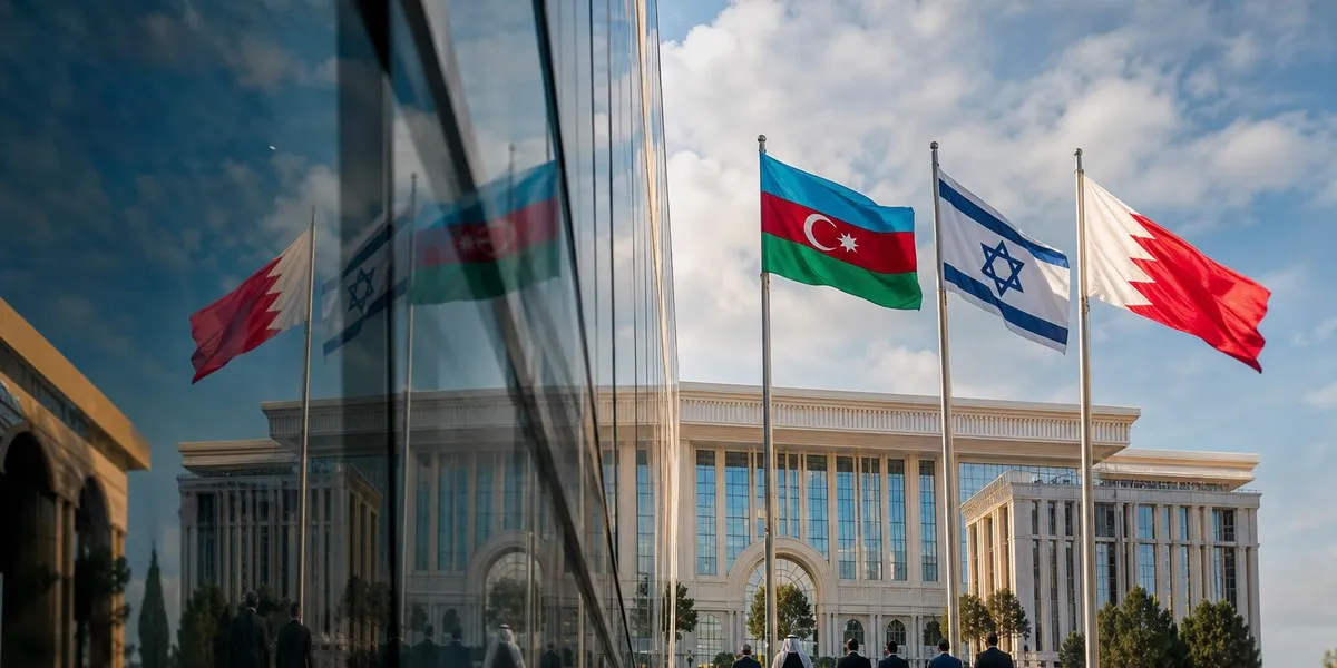 Israeli President Herzog meets Aliyev in Baku — Jerusalem Post