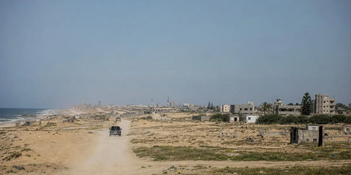 Dwóch Palestyńczyków zginęło w izraelskim ataku w Rafah — Anadolu Agency
