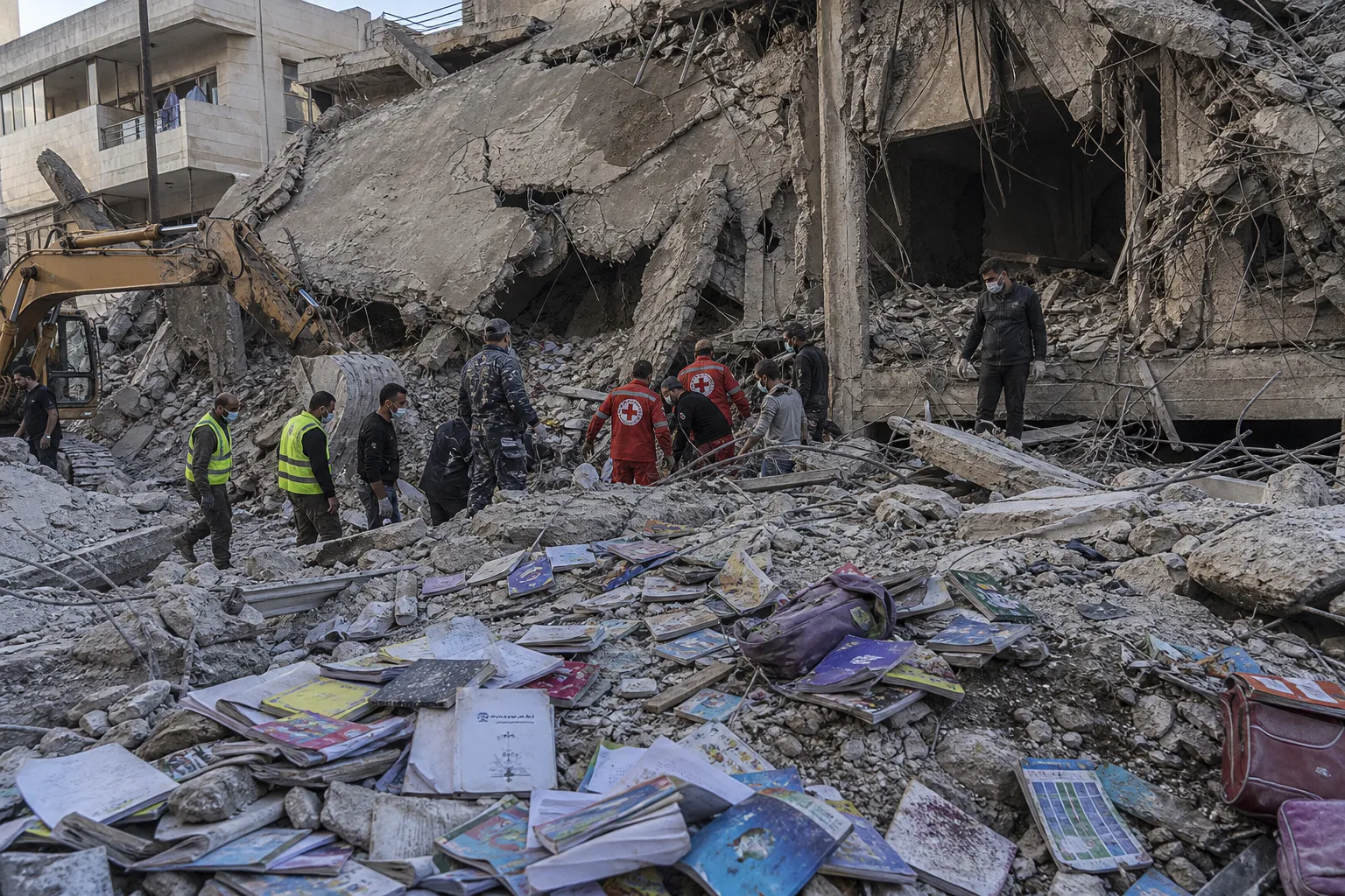 At least 12 killed in Lebanon as a result of Israeli strikes