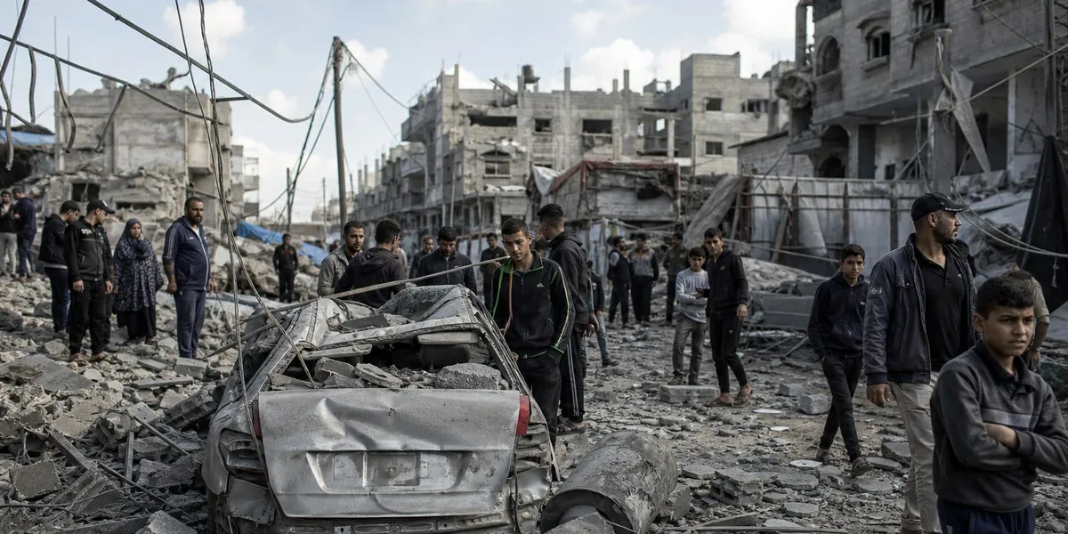 Co najmniej dwie osoby zginęły w izraelskich uderzeniach w Gazie — Asharq Al-Awsat