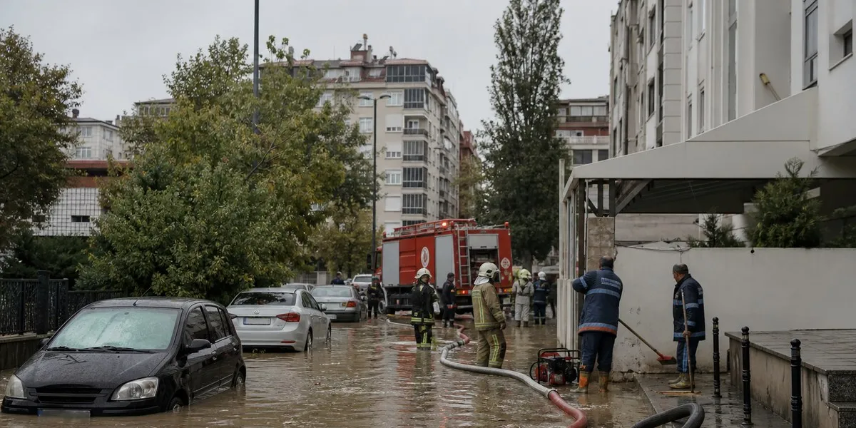 Trzy osoby zginęły, a pięć zaginęło w Stambule po rekordowych ulewach — Dawn