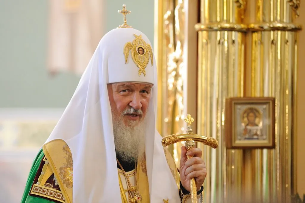 The head of the Russian Orthodox Church called the creation of the Soviet atomic bomb a blessing from God