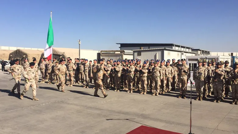 Італія тимчасово евакуює військових з Іраку